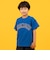 【SKIT0LY】【接触冷感】ハイクールコットン・アーチロゴアップリケ刺しゅう半袖Tシャツ