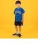 【SKIT0LY】【接触冷感】ハイクールコットン・アーチロゴアップリケ刺しゅう半袖Tシャツ