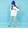 【SKIT0LY】【接触冷感】ハイクールコットン・アーチロゴアップリケ刺しゅう半袖Tシャツ