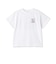 【SKIT0LY】【接触冷感】ハイクールコットン・発泡プリント半袖Tシャツ
