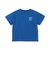 【SKIT0LY】【接触冷感】ハイクールコットン・発泡プリント半袖Tシャツ