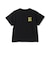 【SKIT0LY】【接触冷感】ハイクールコットン・発泡プリント半袖Tシャツ