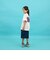 【SKIT0LY】【接触冷感】ハイクールコットン・発泡プリント半袖Tシャツ