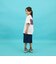 【SKIT0LY】【接触冷感】ハイクールコットン・発泡プリント半袖Tシャツ