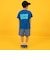【SKIT0LY】【接触冷感】ハイクールコットン・発泡プリント半袖Tシャツ