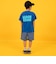 【SKIT0LY】【接触冷感】ハイクールコットン・発泡プリント半袖Tシャツ