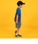 【SKIT0LY】【接触冷感】ハイクールコットン・発泡プリント半袖Tシャツ