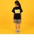 【SKIT0LY】【接触冷感】ハイクールコットン・発泡プリント半袖Tシャツ