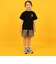 【SKIT0LY】【接触冷感】ハイクールコットン・発泡プリント半袖Tシャツ