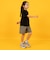 【SKIT0LY】【接触冷感】ハイクールコットン・発泡プリント半袖Tシャツ