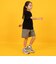 【SKIT0LY】【接触冷感】ハイクールコットン・発泡プリント半袖Tシャツ