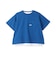 【SKIT0LY】【接触冷感】ハイクールコットン・タンクトップつき5部袖Tシャツ