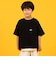 【SKIT0LY】【接触冷感】ハイクールコットン・タンクトップつき5部袖Tシャツ
