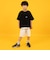 【SKIT0LY】【接触冷感】ハイクールコットン・タンクトップつき5部袖Tシャツ
