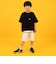 【SKIT0LY】【接触冷感】ハイクールコットン・タンクトップつき5部袖Tシャツ