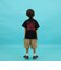 【SKIT0LY】【接触冷感】ハイクールコットン・ジャンクフードプリント半袖Tシャツ