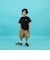 【SKIT0LY】【接触冷感】ハイクールコットン・ジャンクフードプリント半袖Tシャツ
