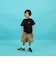 【SKIT0LY】【接触冷感】ハイクールコットン・ジャンクフードプリント半袖Tシャツ