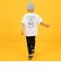 【SKIT0LY】【接触冷感】ハイクールコットン・ジャンクフードプリント半袖Tシャツ