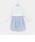 【キッズサイズ】ボレロジャケット+レースドレスセット