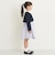 【キッズサイズ】ボレロジャケット+ジャガードドレスセット