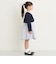 【キッズサイズ】ボレロジャケット+ジャガードドレスセット