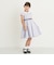 【キッズサイズ】ボレロジャケット+ジャガードドレスセット