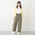 【＋SIZE】【GOOD PRICE】ワイドパンツ