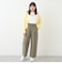 【＋SIZE】【GOOD PRICE】ワイドパンツ