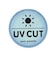 *【UVカット】角衿カットシャツ