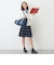 *【WEB限定】ポリエステルスクールバッグ