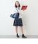 *【WEB限定】ポリエステルスクールバッグ