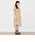 【AMI】ショートパーカドッキングワンピース