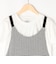 【AMI】イージーサロペット＆Tシャツセット