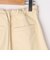 【AMI】リベットタックショートパンツ