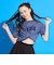 【AMI】ダンボールメッシュパーカ×Tシャツセット
