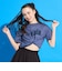 【AMI】ダンボールメッシュパーカ×Tシャツセット