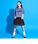 【AMI】ダンボールメッシュパーカ×Tシャツセット