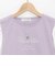 袖切り替えネックレスTシャツ