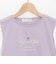 袖切り替えネックレスTシャツ