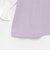 袖切り替えネックレスTシャツ