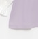 袖切り替えネックレスTシャツ