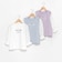 袖切り替えネックレスTシャツ