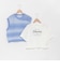 メッシュベストTシャツセット