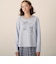 リボンアップリケTシャツ