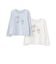 リボンアップリケTシャツ