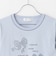 リボンアップリケTシャツ