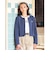 ノーカラーZIPカーデTシャツセット
