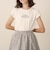 ノーカラーZIPカーデTシャツセット