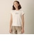 ノーカラーZIPカーデTシャツセット